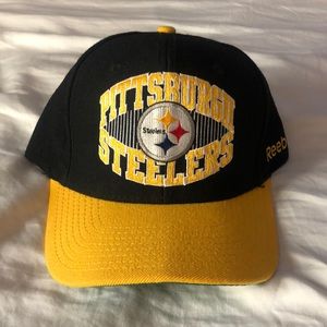 Reebok Steelers SnapBack green under brim